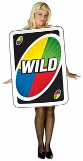 Uno Wild Card Costume Card costume, Funny costumes