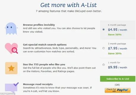 Personal Dating Assistants: OkCupid Review