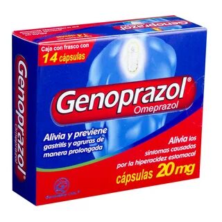 Qué es Genoprazol ▷ Para qué Sirve y Dosis