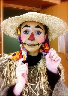 Pin by Marcia Hilliard-Irving on Stage Makeup Scarecrow make