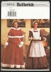 Mrs Claus Costume Pattern Traditional Mrs Santa Claus Christ