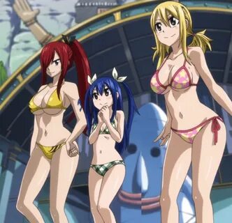 Safebooru - 00s 3girls bikini blonde hair blue hair breasts 