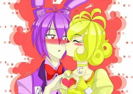 Bonnie x Chica para Ustedes parejas FNaF Amino Español Amino