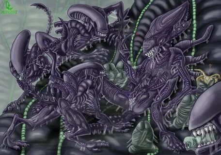 Xenomorph Colored picture collection(File not exceed 1 MB) -
