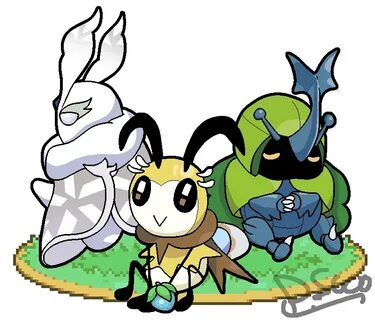 Bug-Type Fables by Poltergust5000 on DeviantArt