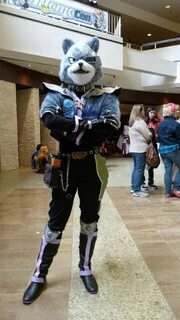 Wolf O'Donnell cosplay Star fox, Wolf o’donnell, Best cospla