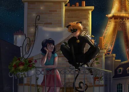 MariChat 02-02-16 by Luciand29 on DeviantArt Joaninha milagr