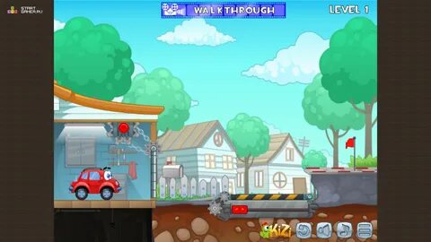 Игра Вилли 3 (Wheely 3) - играть онлайн бесплатно