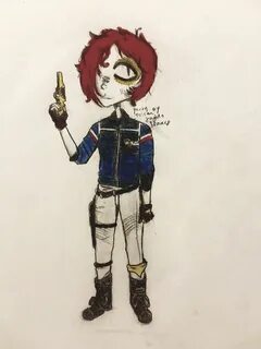 another art piece of mine. gerard way's party poison. please