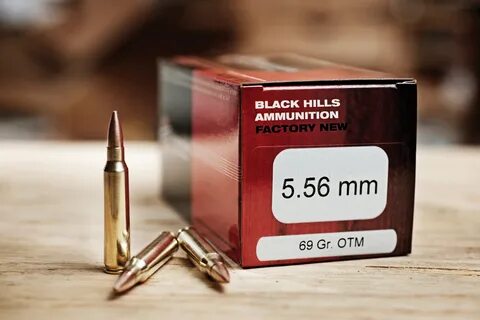 Black Hills 5.56mm 69 Grain OTM Now Available Black Hills Am