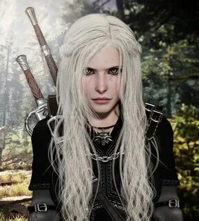 Geraldine of Rivia by Karmela-LKL Ciri, The witcher, Geralt 