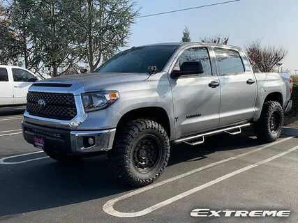 2018 Toyota Tundra - 18x9.5 Black Rhino Wheels 35x12.5R18 To