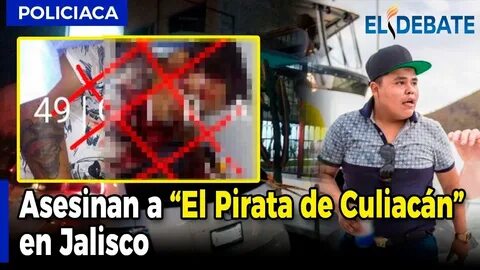 Matan a "El Pirata De Culiacán" en Tlajomulco de Zúñiga, Jal