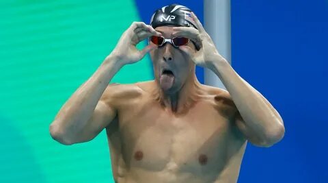 Angry Michael Phelps is the Olympics finest meme so far - Sp