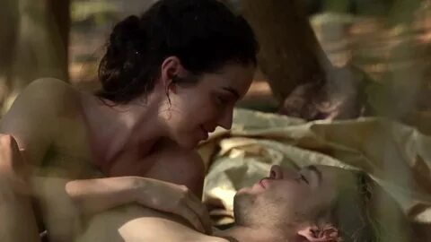 ausCAPS: Toby Regbo shirtless in Reign 3-05 "In A Clearing"