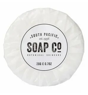 South Pacific Soap Company Pleatwrapped Soap 20g