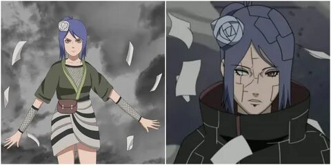 Naruto: 10 cosas que no tienen sentido sobre Konan Cultture