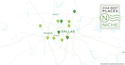 Ranking of best Dallas-Fort Worth Area neighborhoods to live