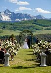 Pin em Mountain Weddings