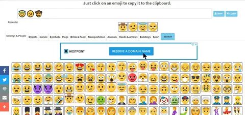 Copy Paste Emoji Symbols - Floss Papers