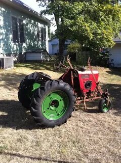 Our Garden Tractors - Rare Garden Tractors