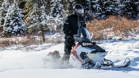 2017 Polaris 600 VOYAGEUR 144 - Мототехника Поларис