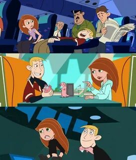 Kim Possible and Ron Stoppable Kim possible, Kim possible an