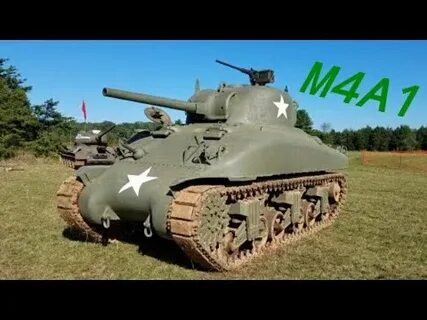 M4 Sherman by t4nquex - YouTube