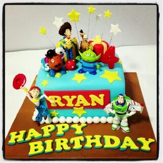 Ryan Birthday Cakes