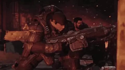 Гифка gears of war гиф картинка, скачать анимированный gif н