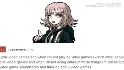 Voiced Danganronpa Text Post Dump - YouTube