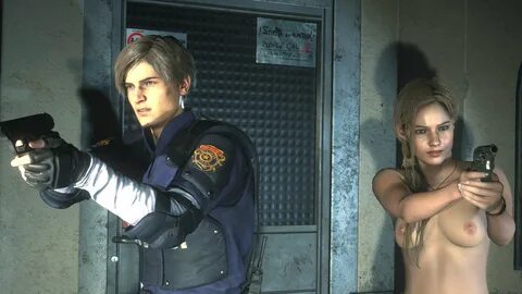 Resident Evil 2 Claire Nude Mod Far From Horrifying - Sankak