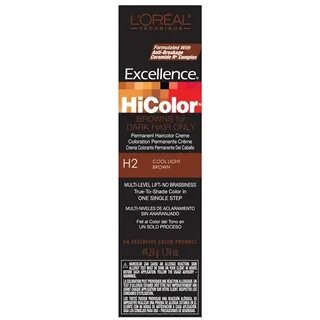 L'Oreal Excellence Hicolor Permanent Creme Hair Co BeauBAR S