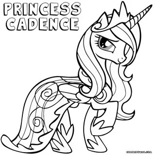 Princess Cadence coloring pages Coloring pages to download a