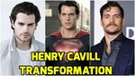 Henry Cavill Transformation From 3 to 35 Years Old Life Stor