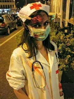 Image result for insane asylum costume ideas Zombie nurse, D