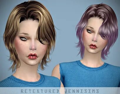 Downloads sims 4: Newsea Unchained Hair retexture Male /Fema