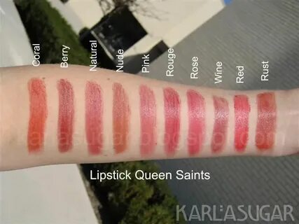 Lipstick Queen: Saint Lipstick Lipstick queen, Lipstick, Win