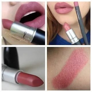 💗 MAC Lipstick - Brave!💗 Mac lipstick brave, Lipstick, Mac l
