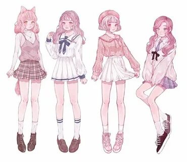 Pin by Fidaalieva on 캐릭터 Character design girl, Drawing anim