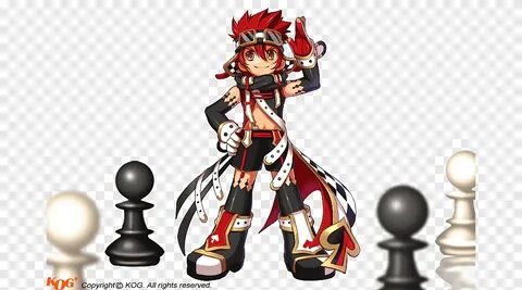 Grand Chase Jin Sieghart Amy Elesis, Grand Chase, Permainan 