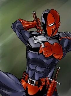 Pin on Deathstroke