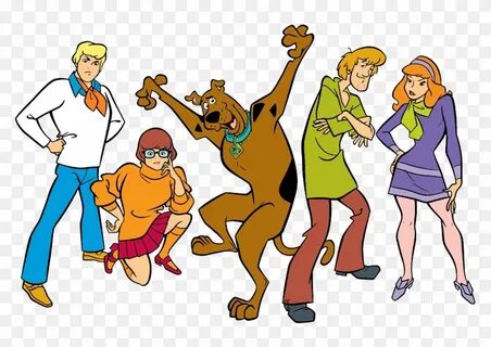 Scooby Doo And The Gang - Free Transparent PNG Clipart Image