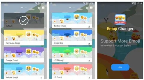 Get iPhone Emojis on Android With These 6 Ways Root+No Root