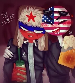 Imágenes de Countryhumans Amor por mexico, Rusia, Autores