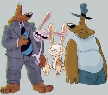 Pin on Sam and Max: Freelance Police