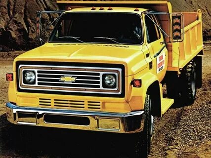 Chevrolet C60 Dump Truck 1979 года выпуска. Фото 1. VERcity