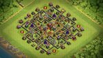 Town Hall 10 Hybrid Base with Copy Link - Base of Clans