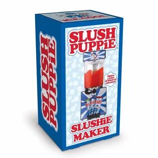 Slush Puppie Machine Slushie Drink Maker Frozen Ice Syrups C