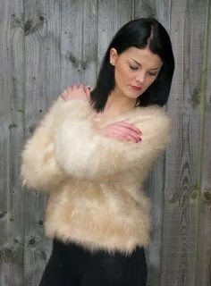 Pin by Enchantments on Angora sweater in 2019 Fluffy sweater